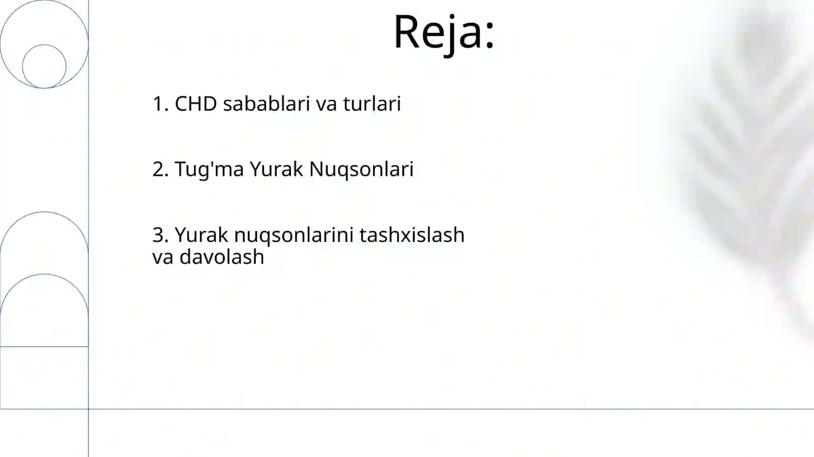Yurakning orttirilgan nuqsonlari 2
