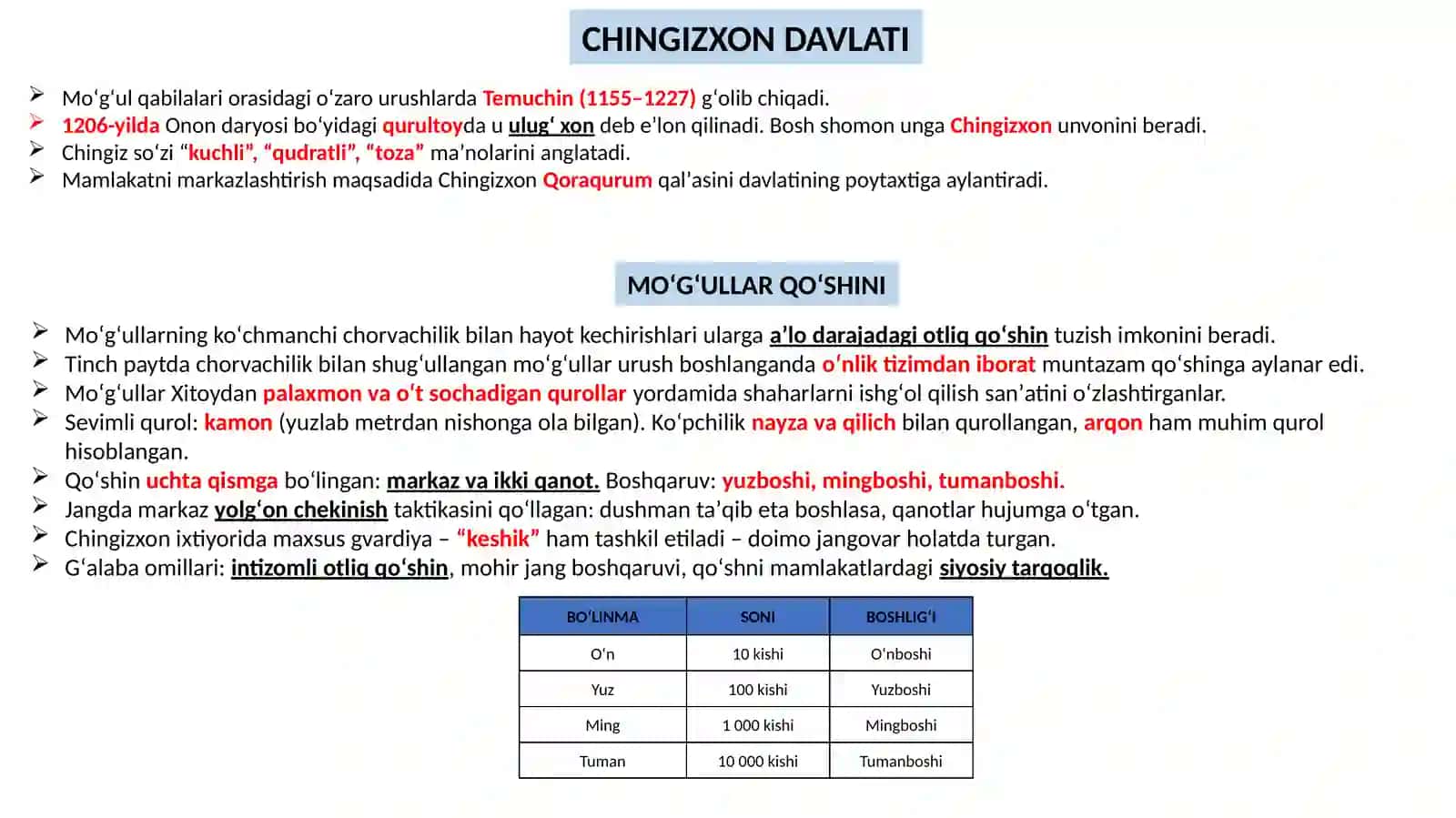 Moʻgʻullar davlati 2