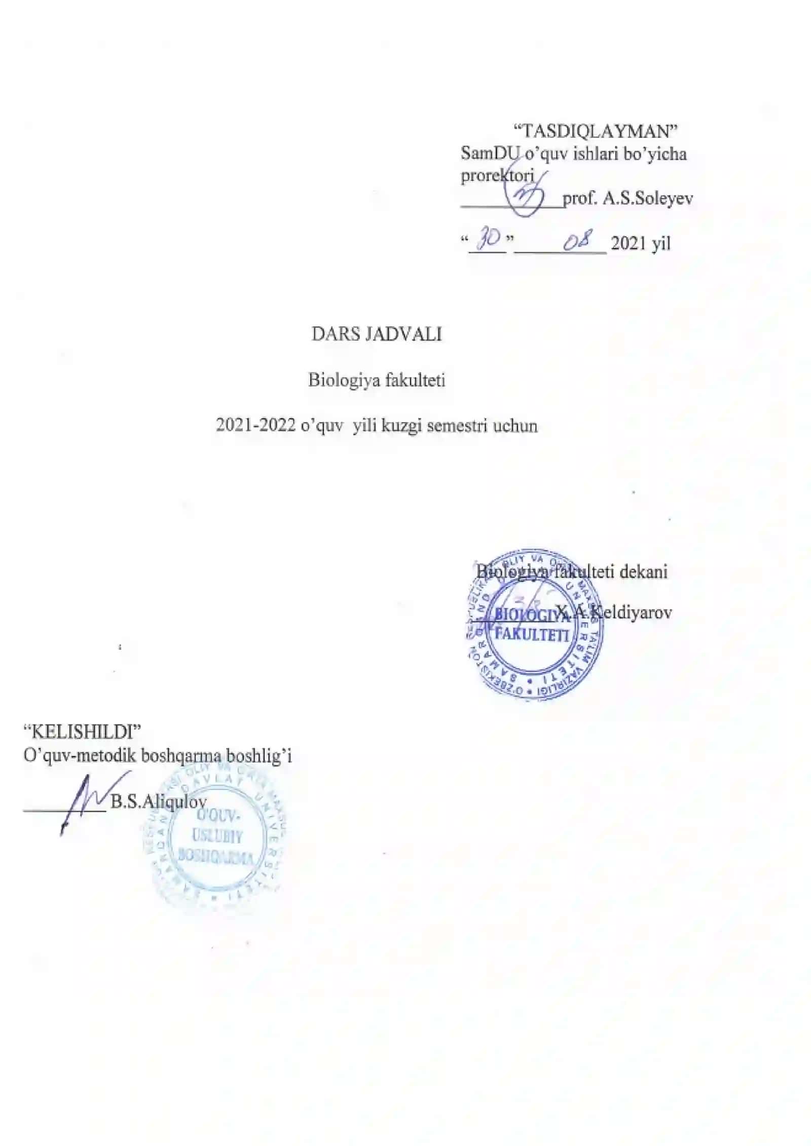 Biologiya fakulteti 2