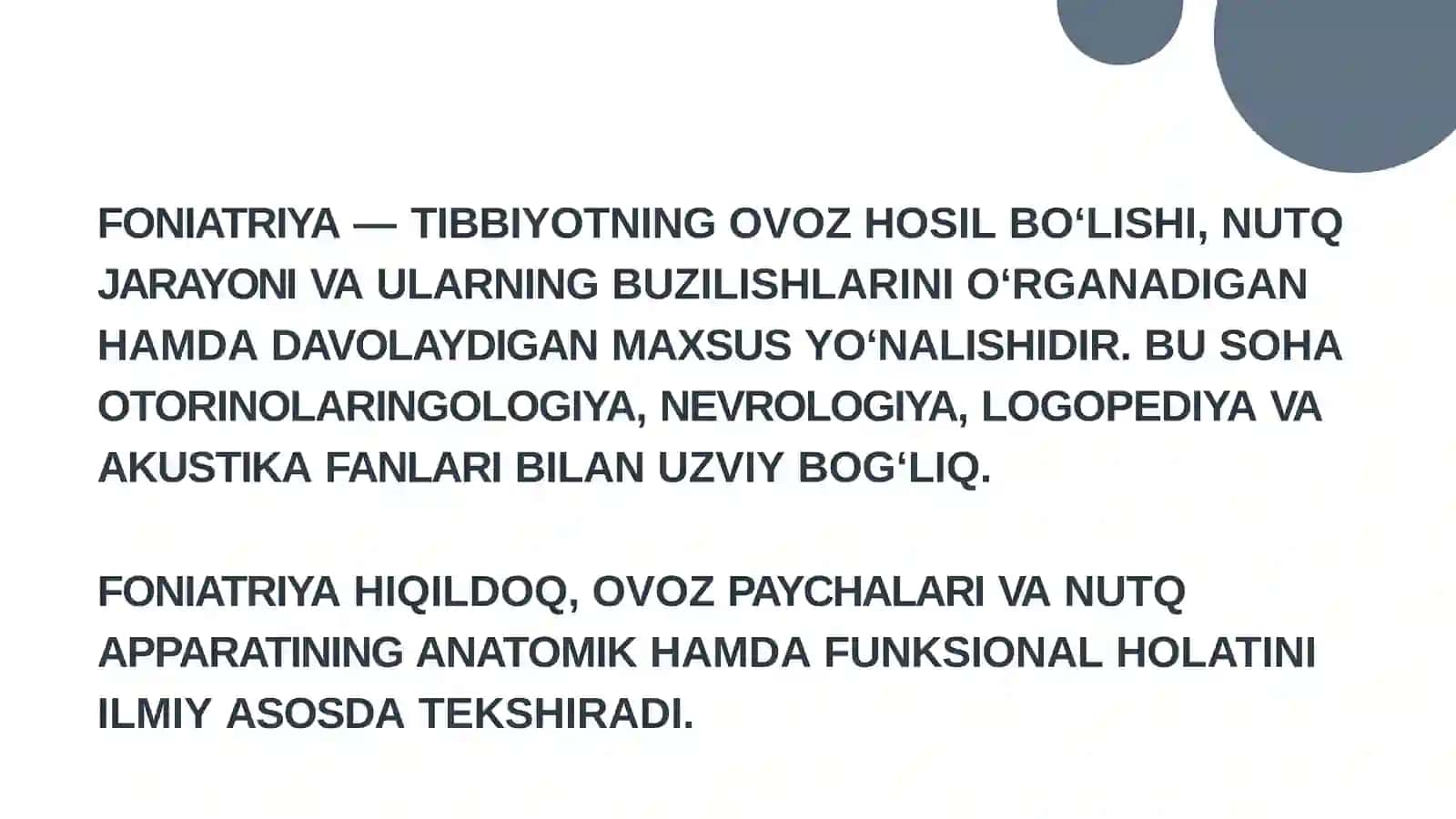 Foniatriya 2