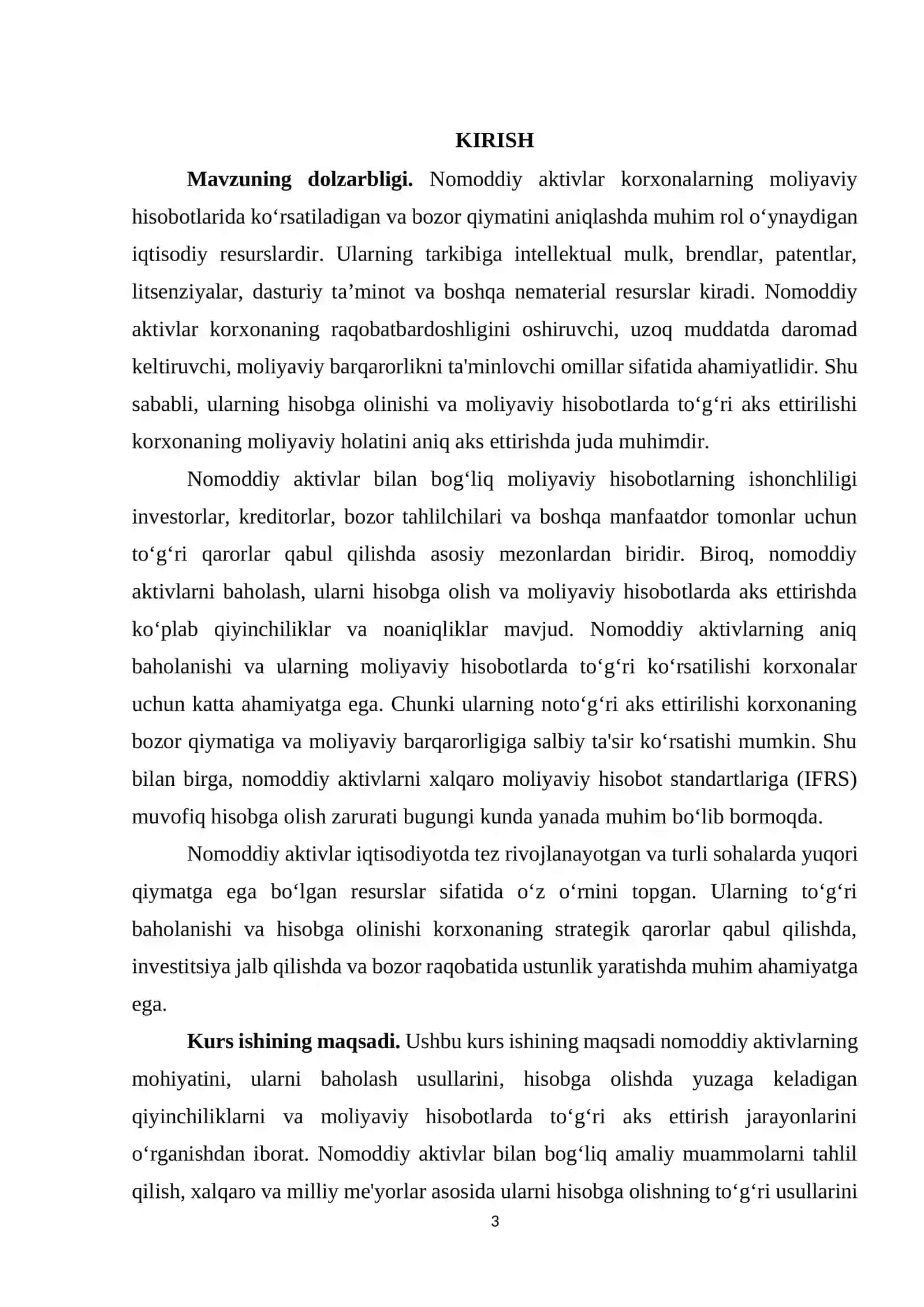 Sanoat korxonalarida nomoddiy aktivlarni hisobga olish usullari 2