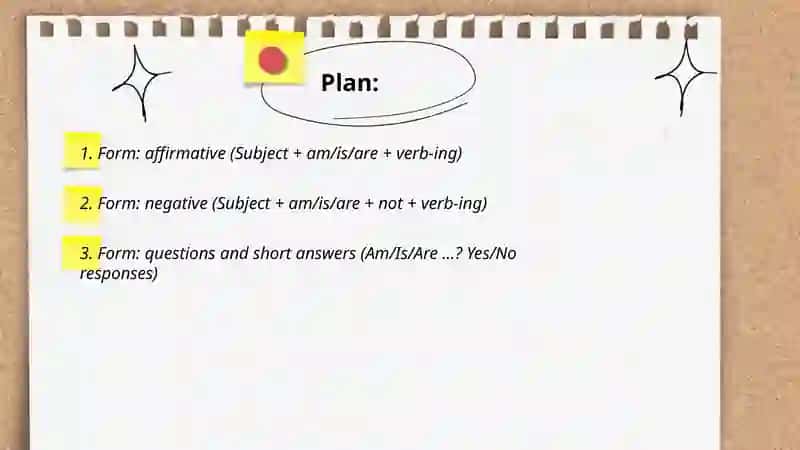 Present Cantinuous or present progressive 2