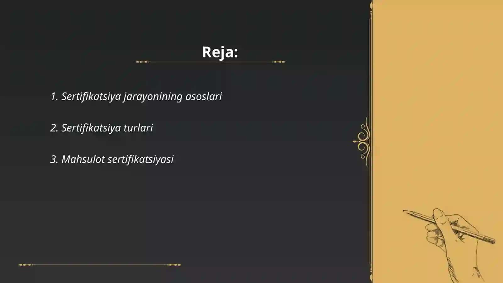 Etifikatsiya jarayonlari 2