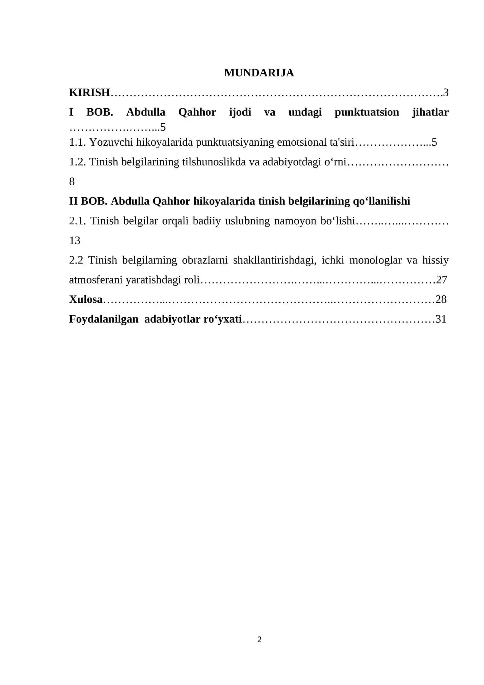 Abdulla Qahhor hikoyalarida tinish belgilarining qo‘llanilishi 2