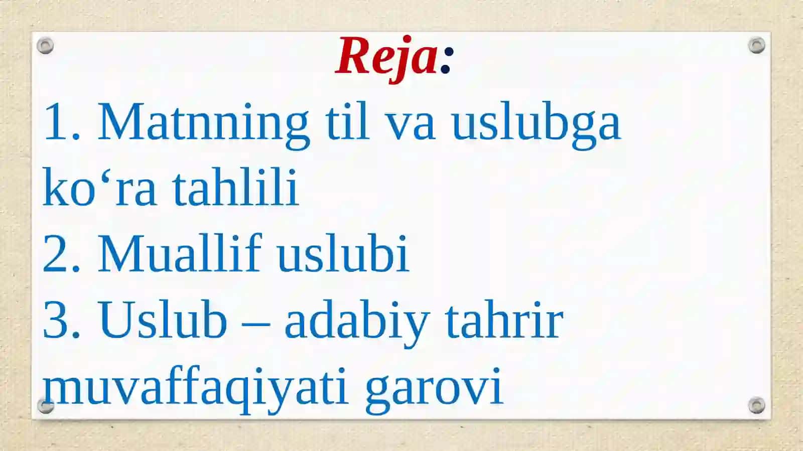 USLUB VA  ADABIY TAHRIR 2