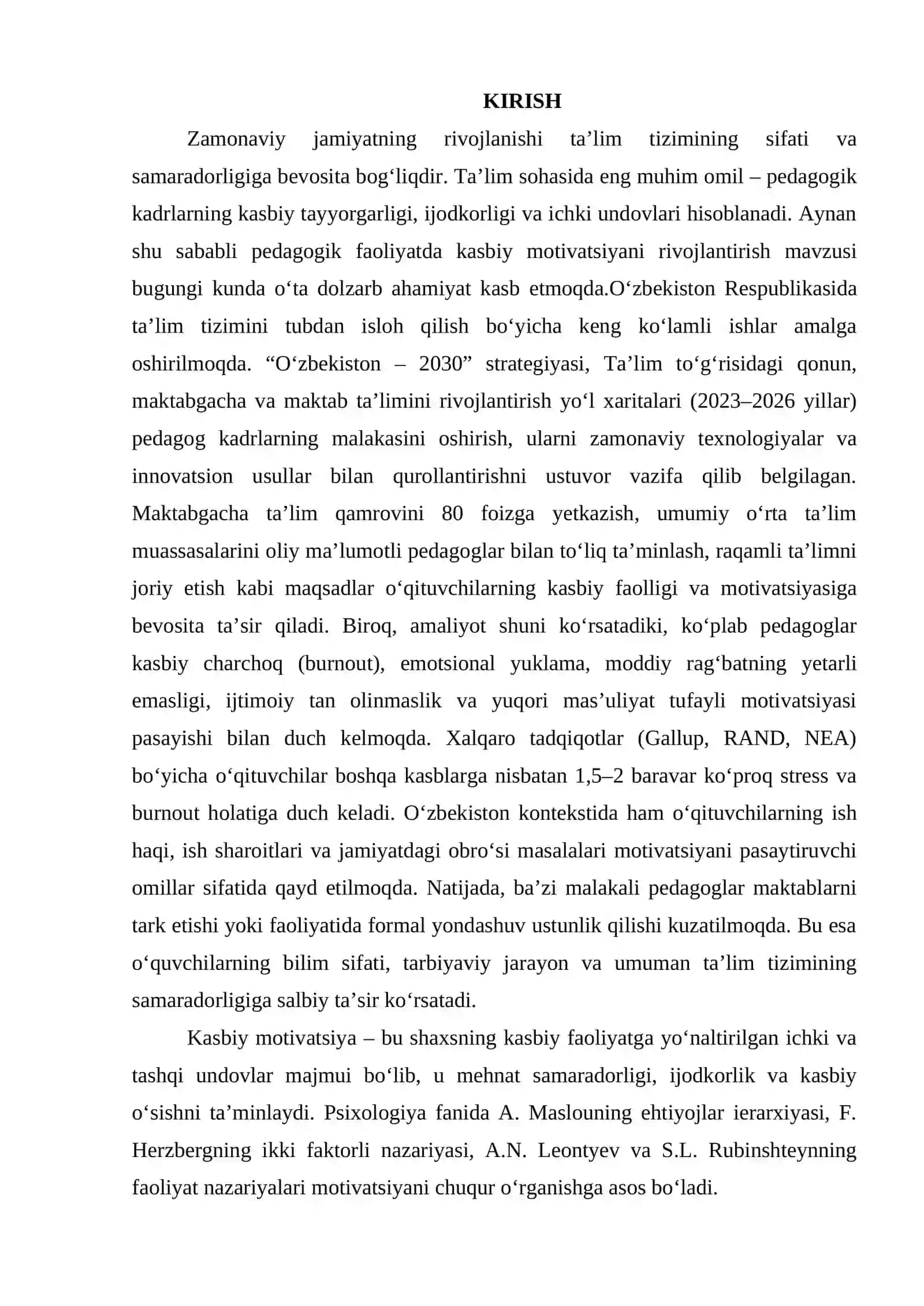 Pedagogik faoliyatda kasbiy motivatsiyani rivojlantirish 2