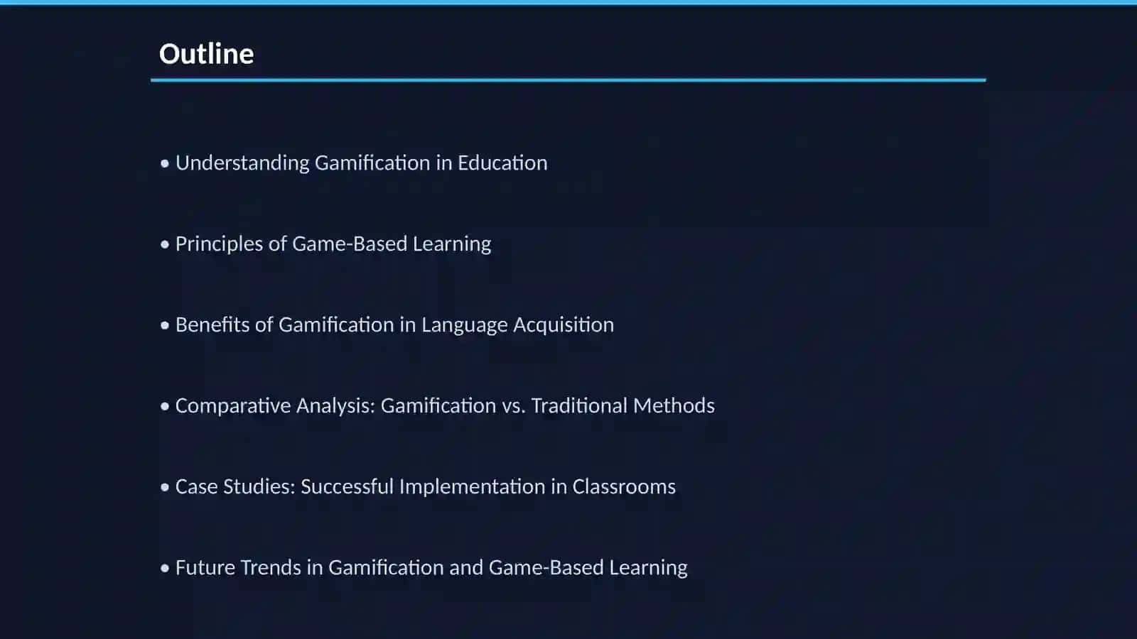 Gamification and Game-Based learning in English language education 2
