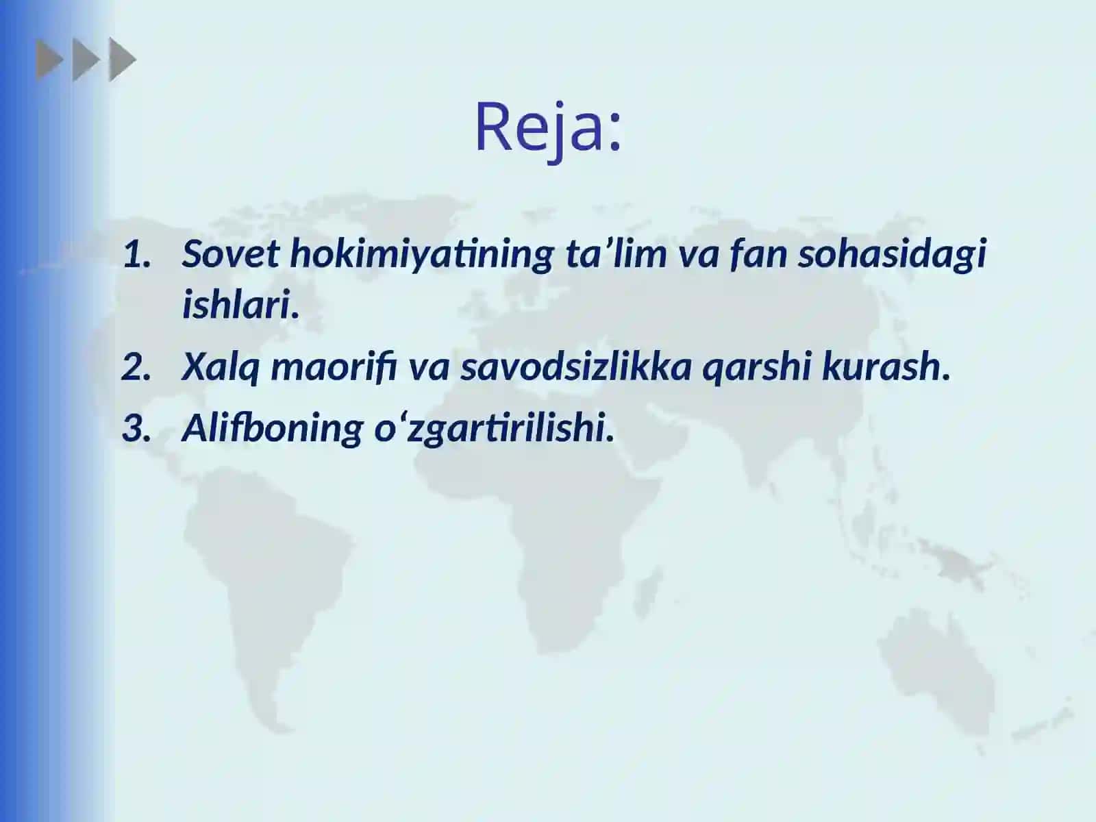 Sovet hokimiyati yuritgan madaniy siyosat 2