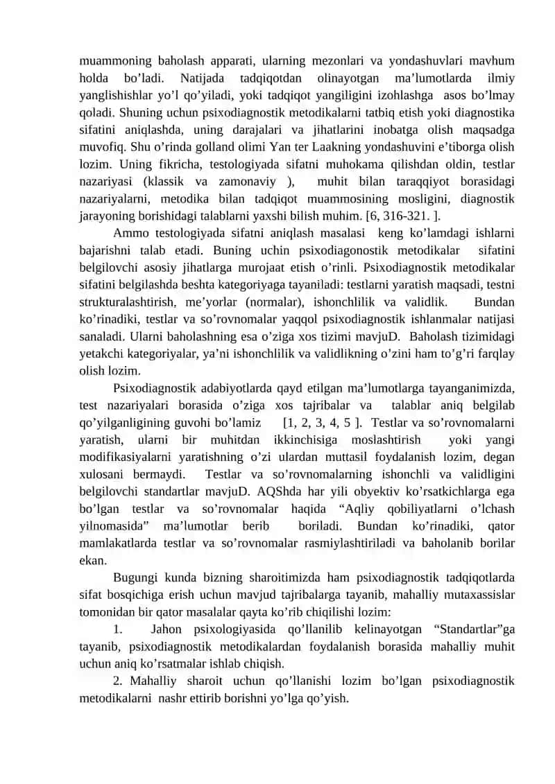 PSIXODIAGNOSTIKA TARIXI 2