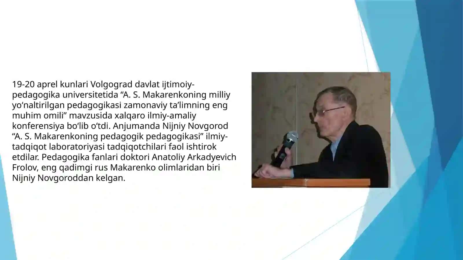 A.S.Makarenkoningpedagogik faoliyati 2