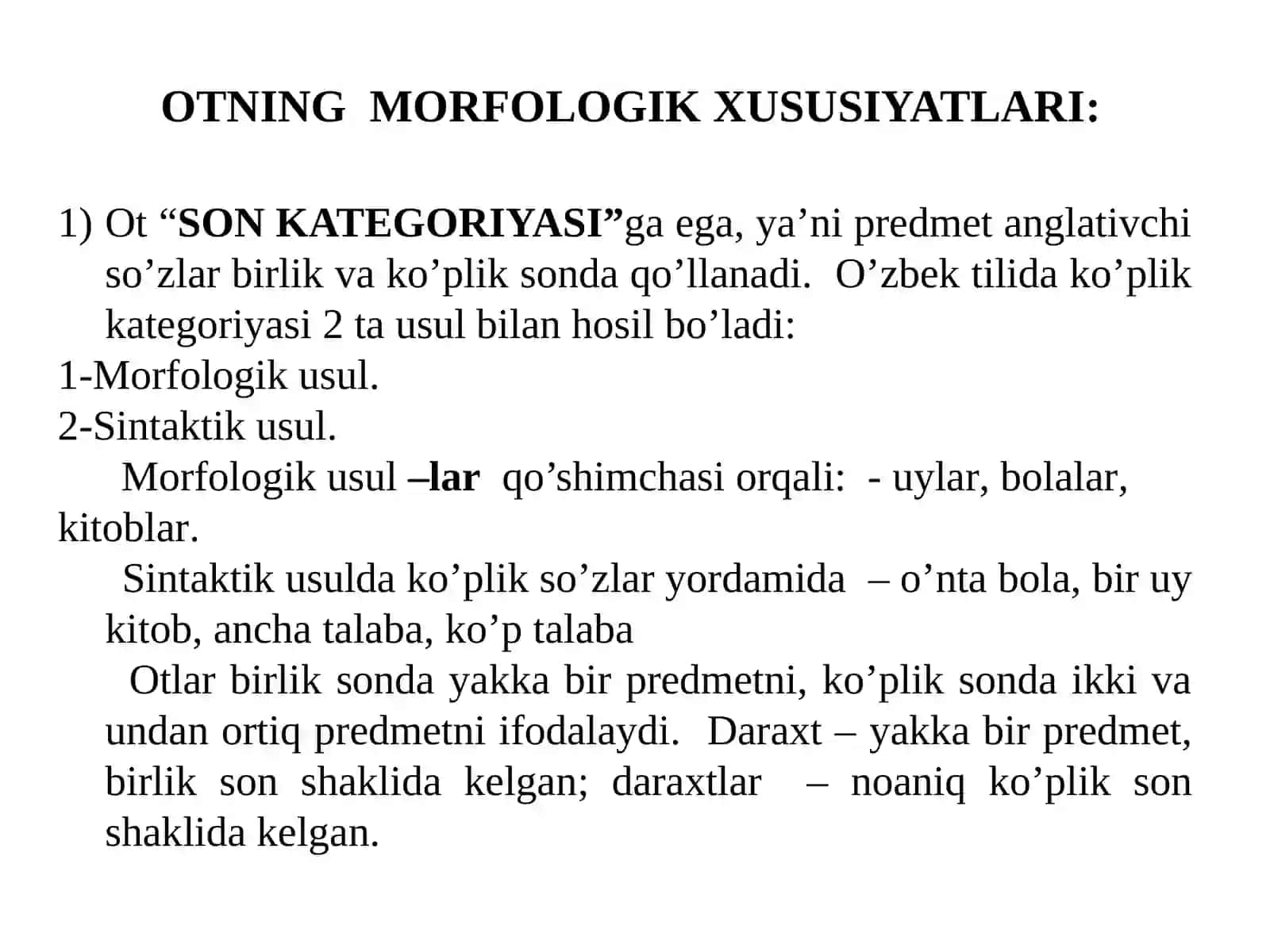 ОТLARNING KELISHIK SHAKLLARI 2