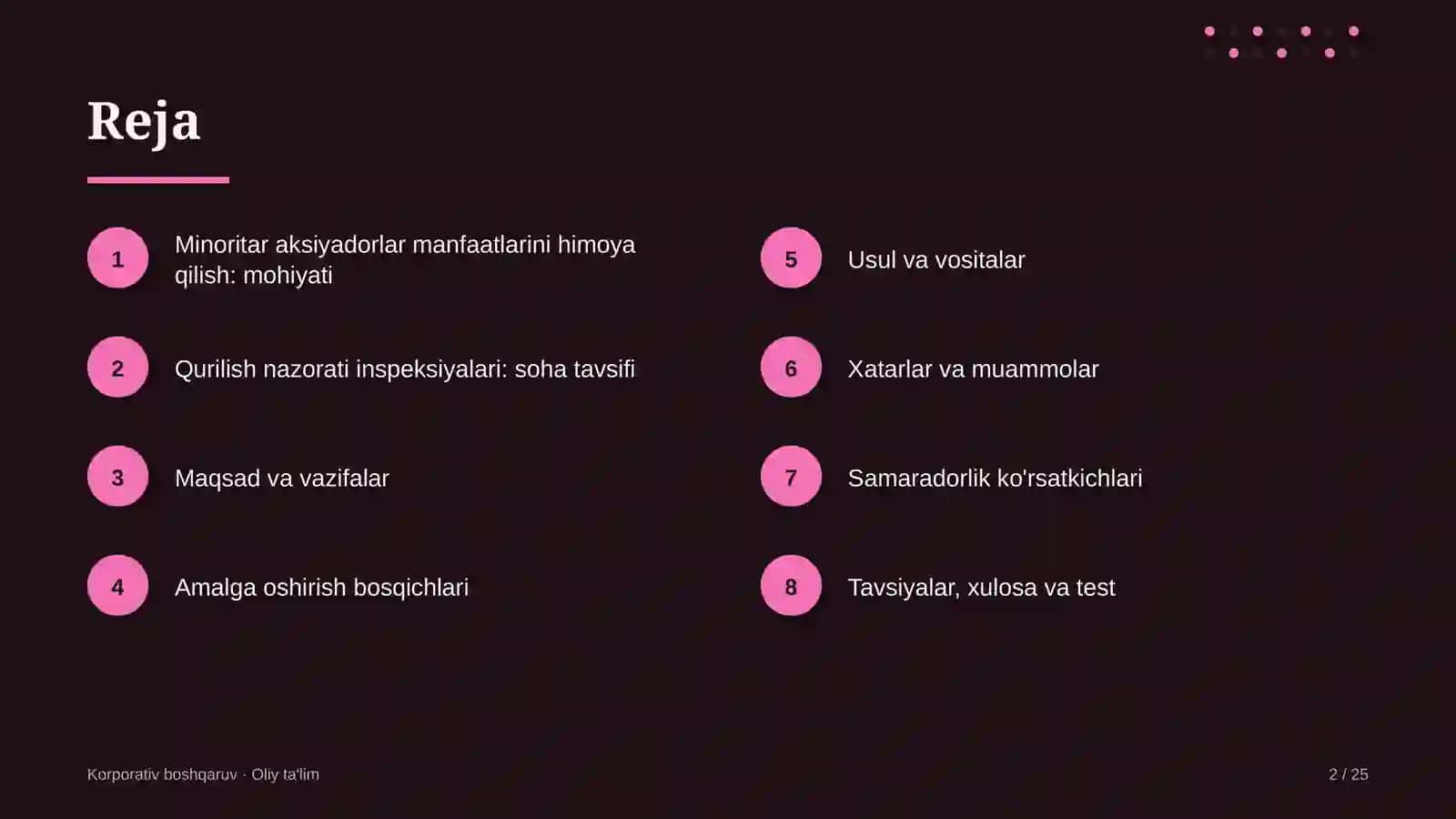 qurilish nazorati inspeksiyalarida minoritar aksiyadorlar manfaatlarini himoya qilish 3630 2
