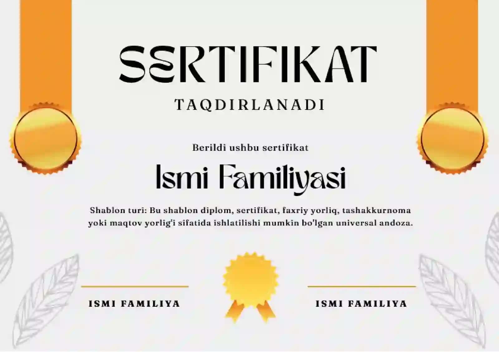 Sertifikat 2