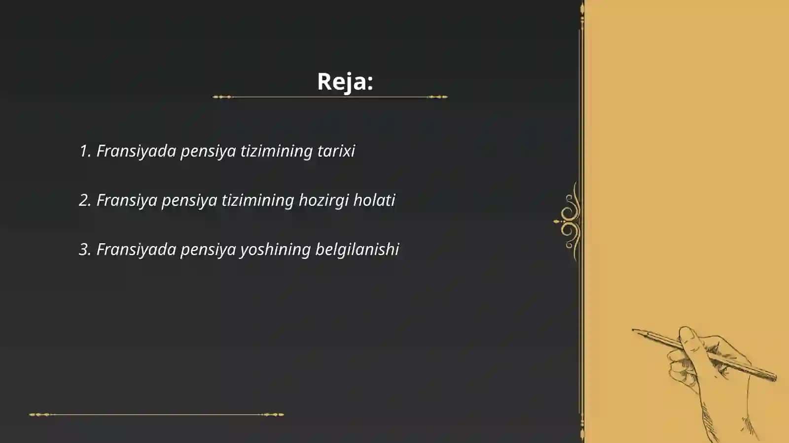 Fransiya pensiya tizimi 2
