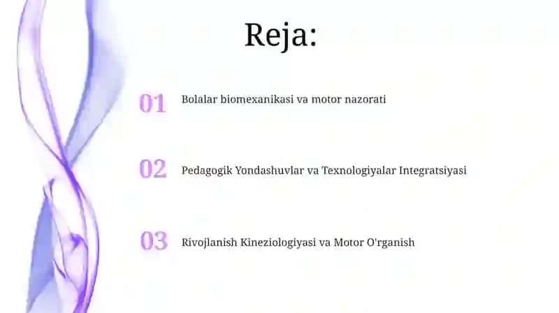 Bolalar biomexanikasi va motor nazorati 2