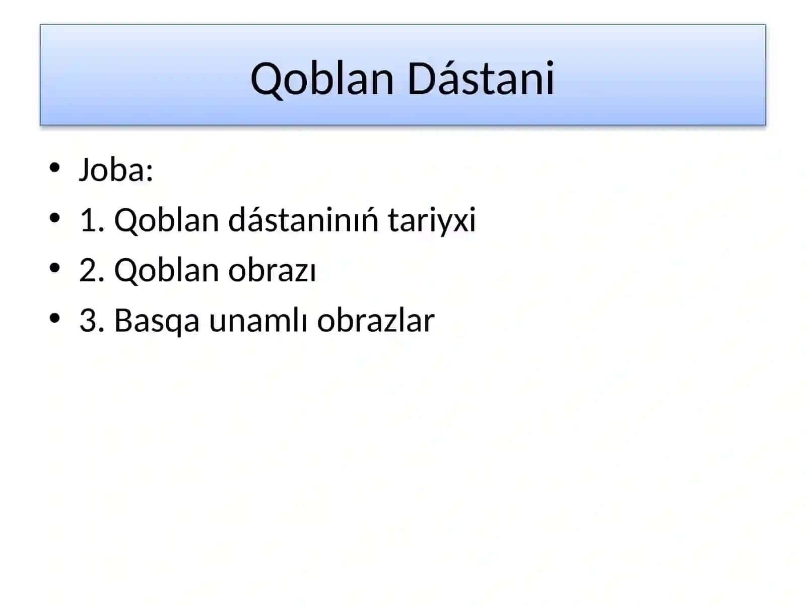 Qoblan Dástani 2