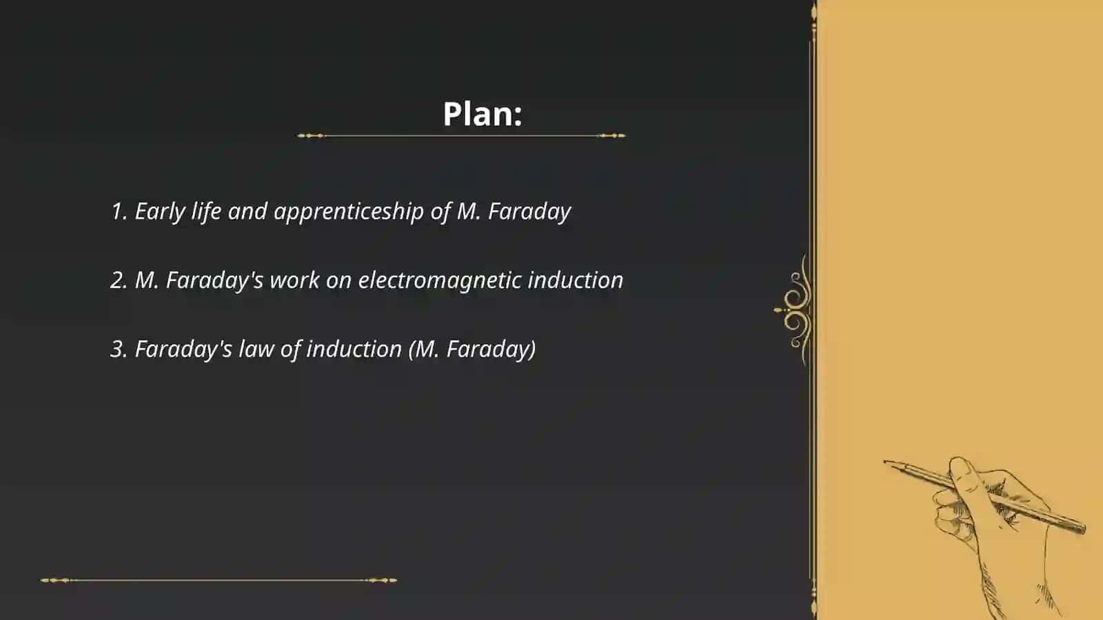 M. Faraday 2