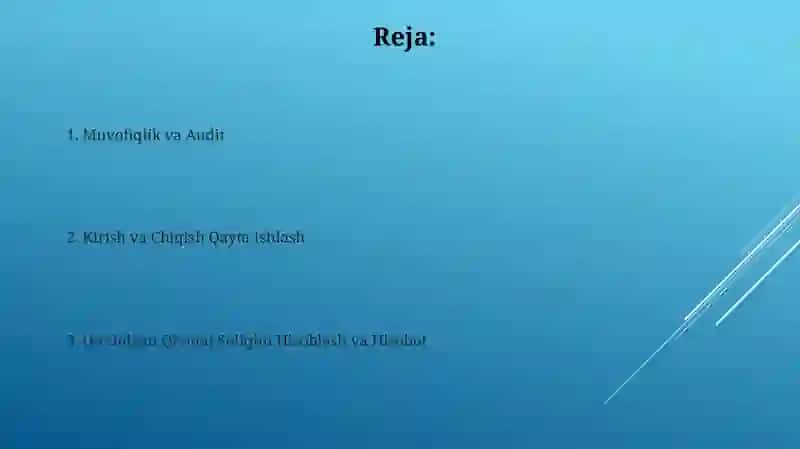 Qo'shilgan qiymat soligʻi qollashning oʻziga xos xususiyatlari 2