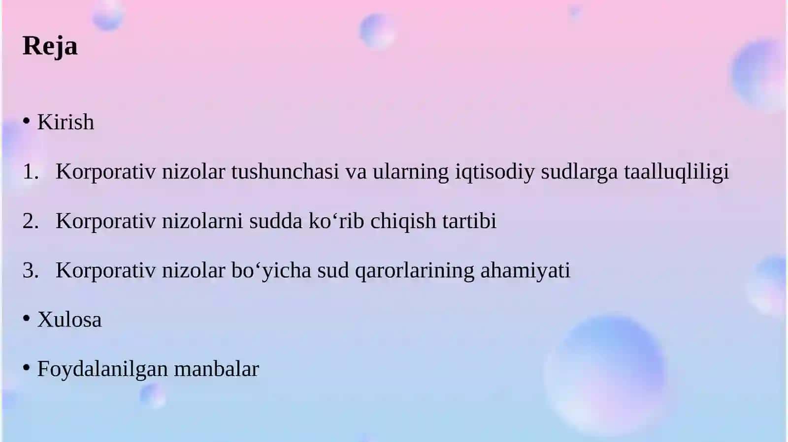 Niko‘ribchiqishning o‘ziga xos hususiyatlari 2