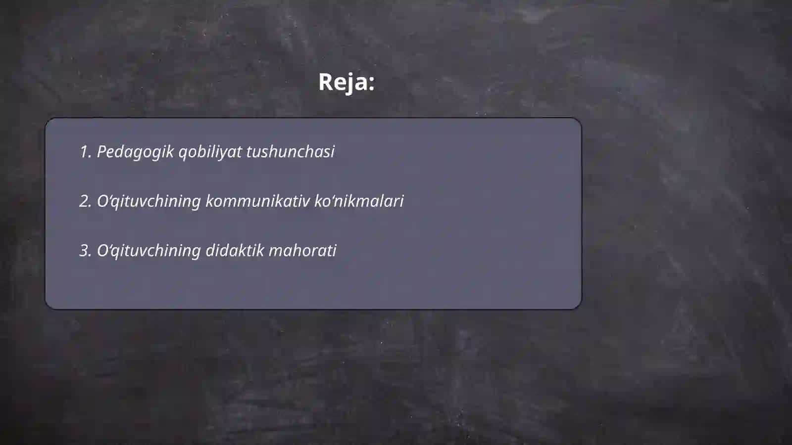 Oʻqituvchi faoliyatda pedagogik qobiliyat 2