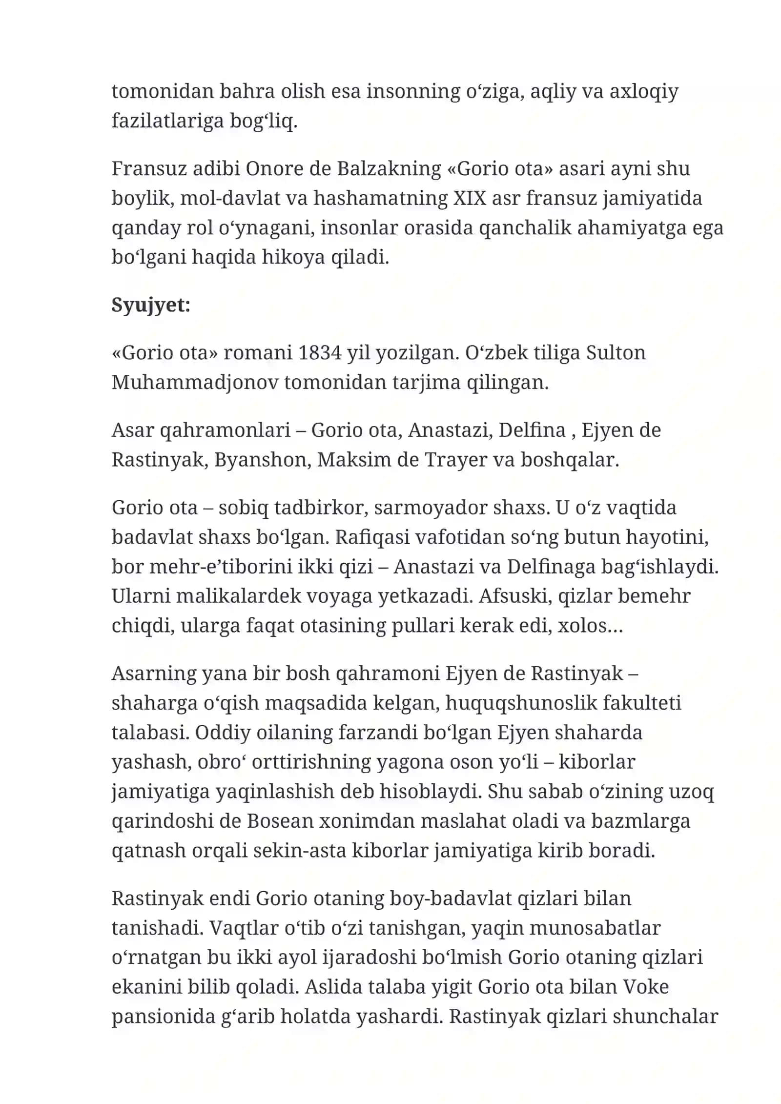 Gorio ota 2