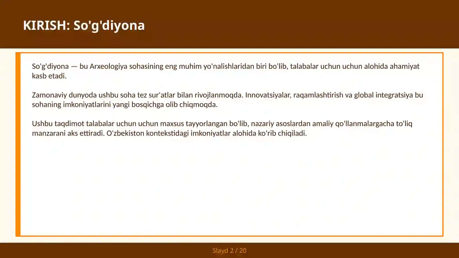So'g'diyona 2