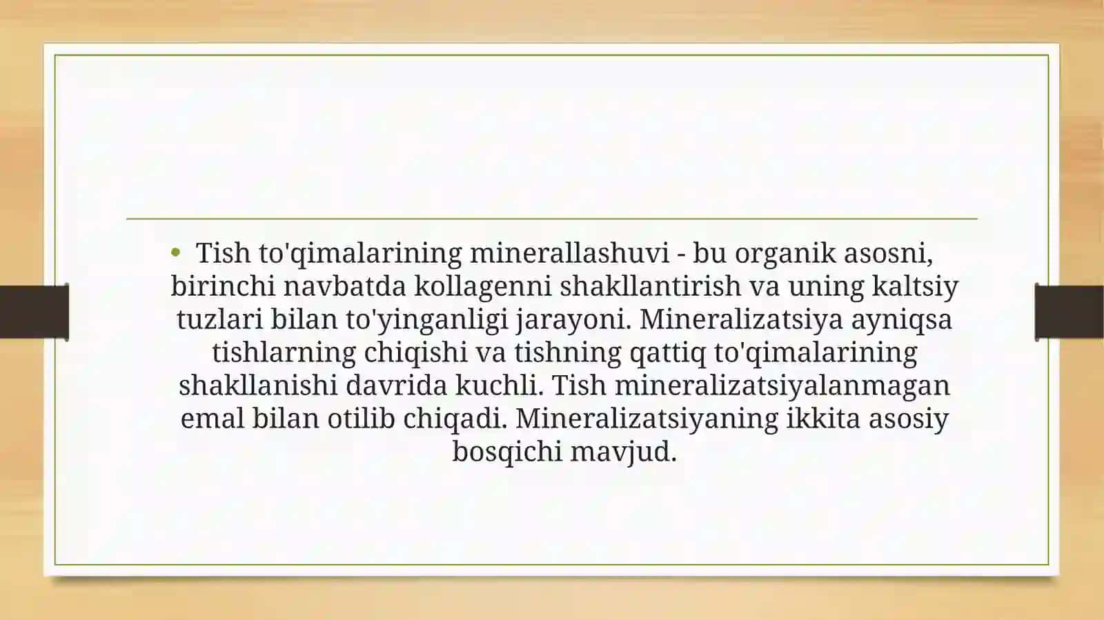 Tishqattiq to'qimalaridagi mineral tuzi 2