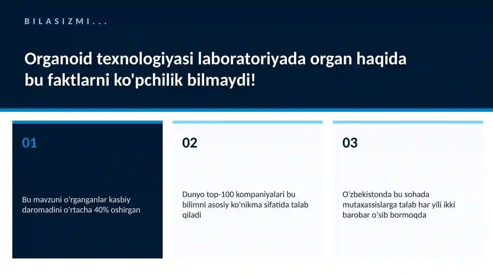 BIOTEXNOLOGIYA VA GENOMIKA 2