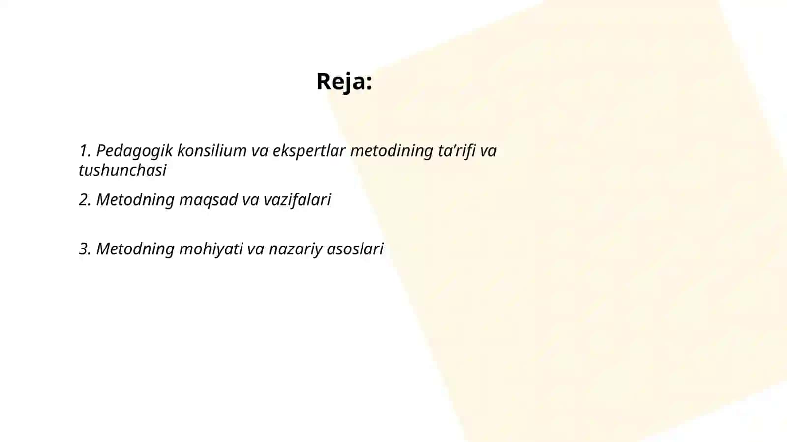 Pedagogik konsilium yoki ekspertlar metodi:mazmuni,mohiyati va qo'llanilish tartibi 2