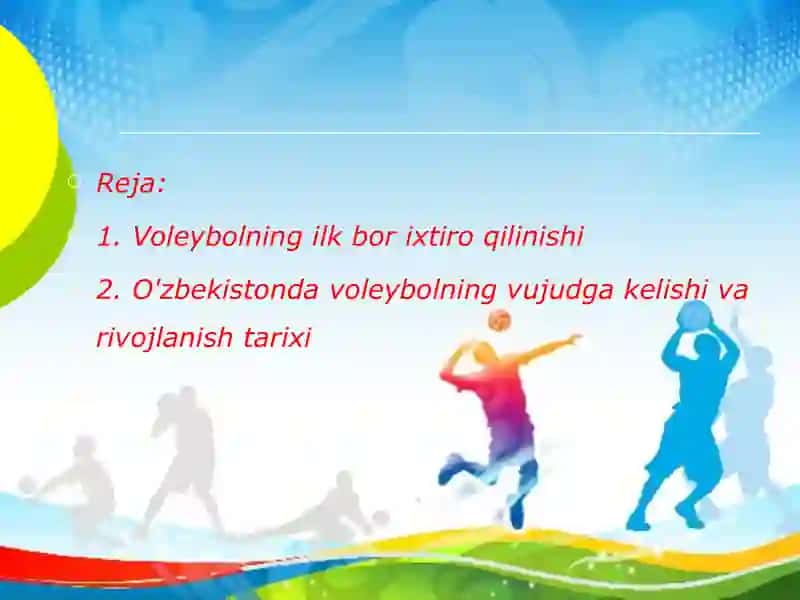 Oʻzbekistonda voleybol taraqqiyoti 2