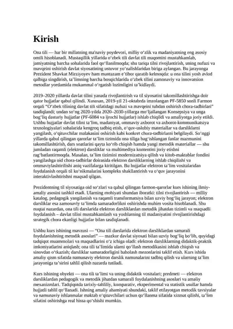 Ona tili darslarida elektron resurslar foydalanish 2