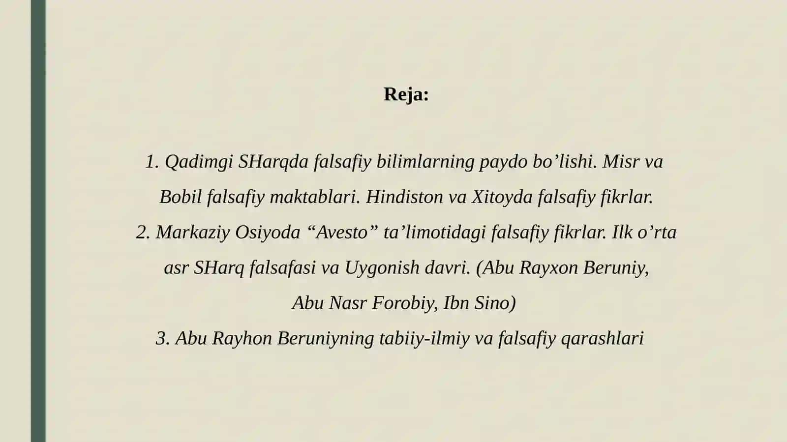 AbuRayxon Beruniyningfalsafasi 2