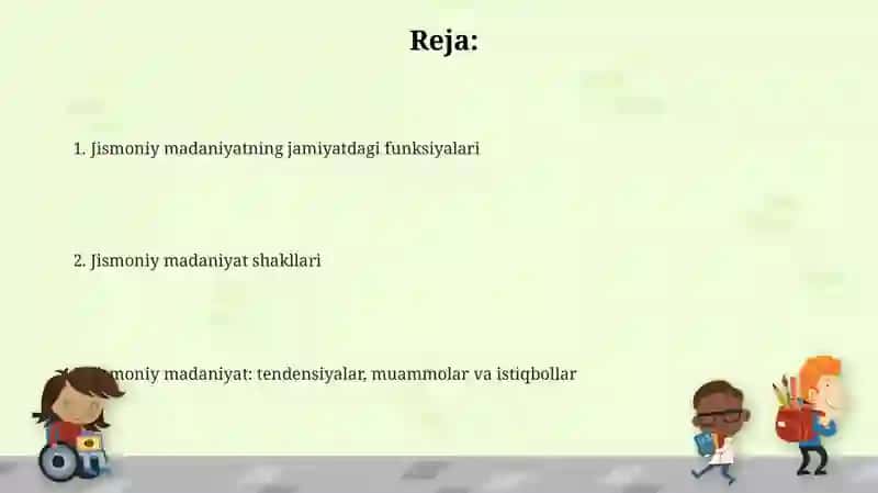 Jismoniy madaniyatning jamiyatdagi vazifalari va shakllari 2