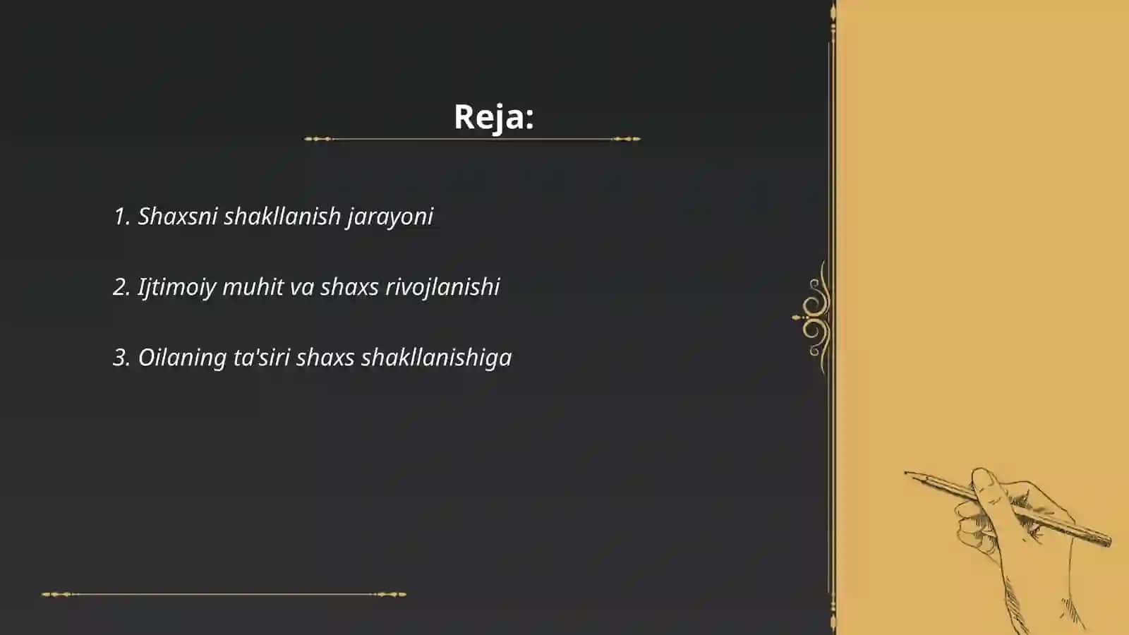 Shaxsni shakllanishining psixologik qonuniyatlari 2