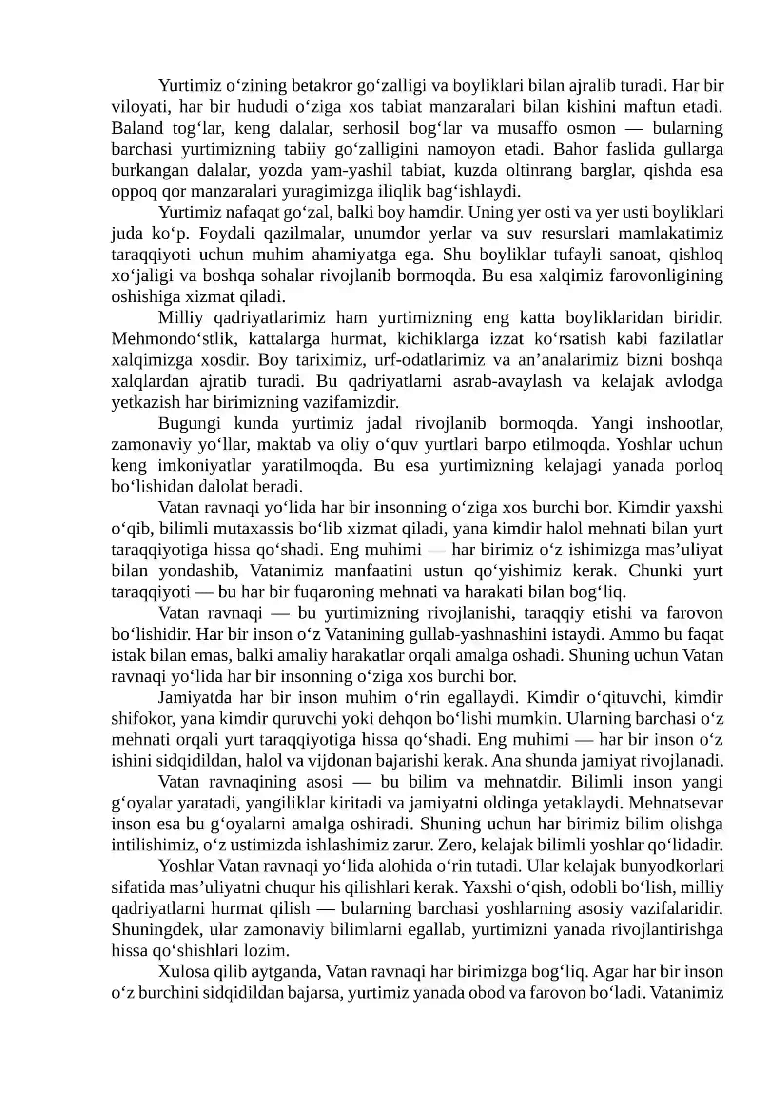 Vatan — muqaddas maskan 2