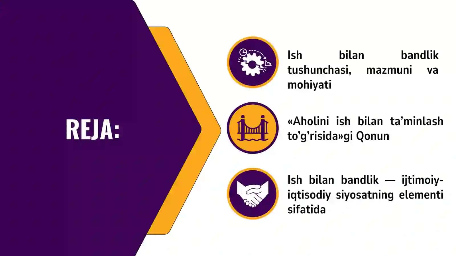 Ish bilan bandlikning ijtimoiy-iqtisodiy mohiyati 2