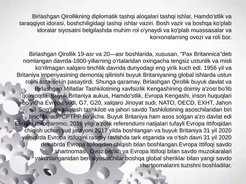 Omonov E’zozbekning Xalqaro valyuta kredit munosabatlari fanidan oraliq nazorat ishi 2