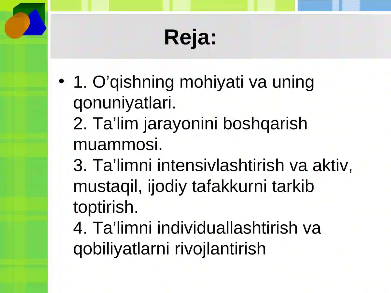 Ta’lim psixologiyasi 2
