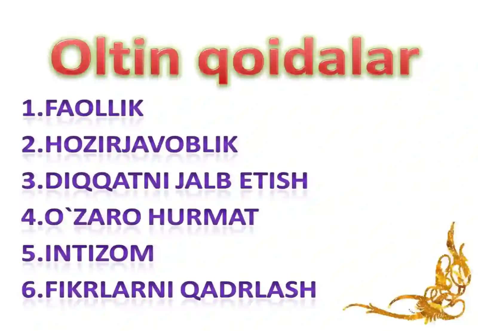 Oddiy kasrlar 2
