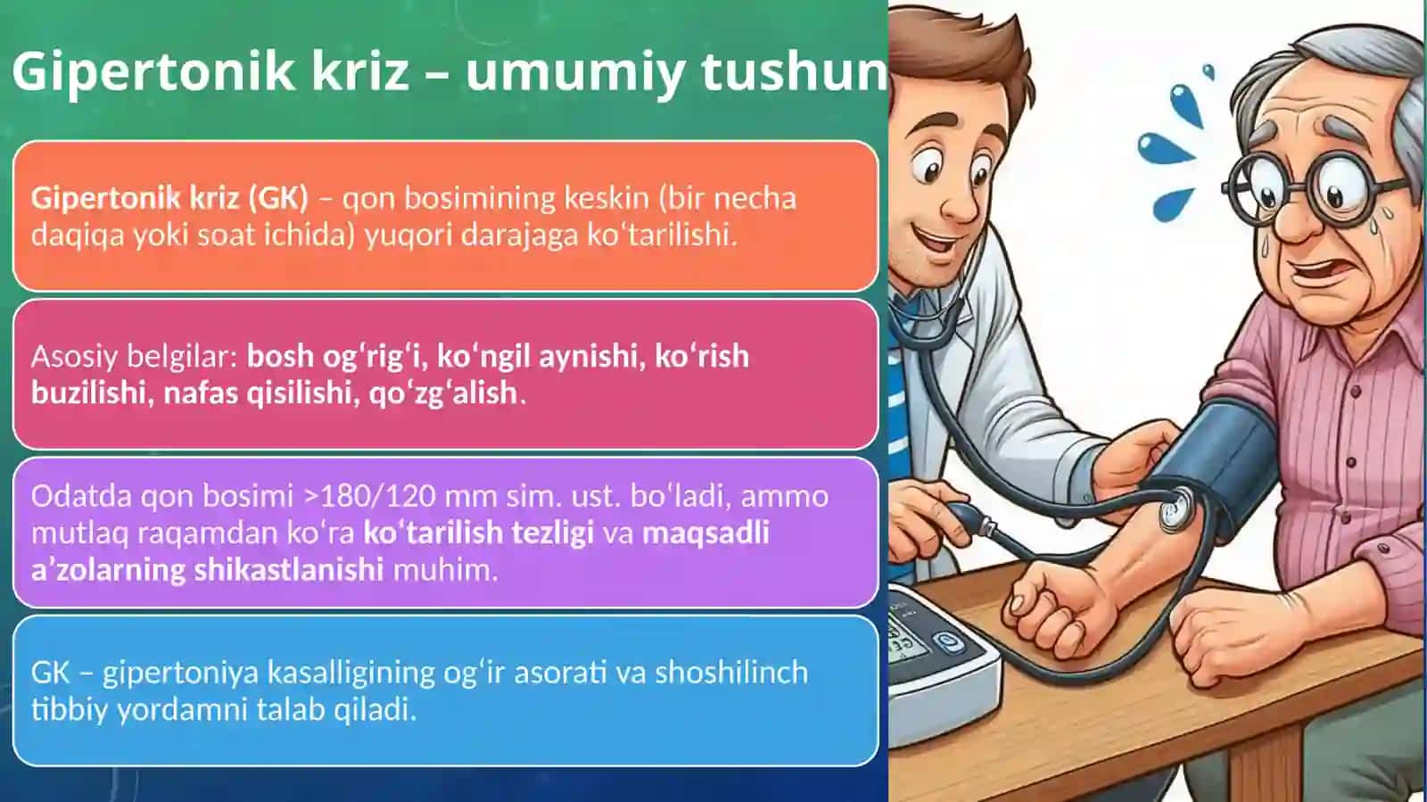 Gipertonik kriz 2