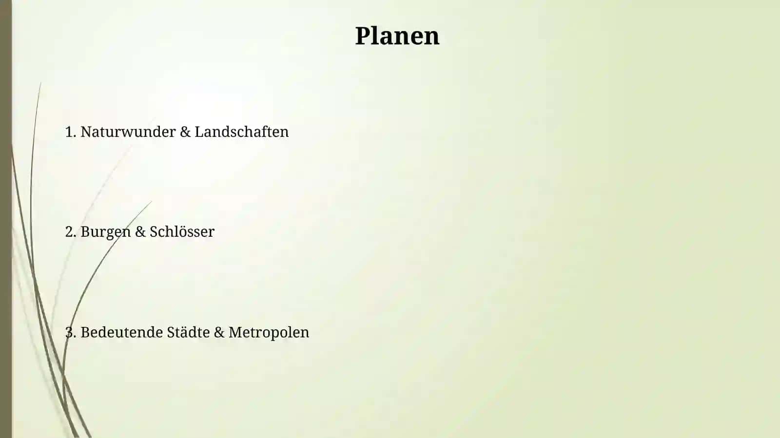 Deutsche Sehenswürdigkeiten 2
