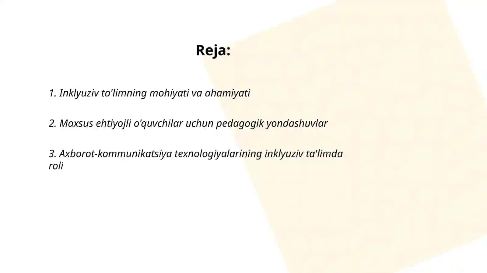 Inklyuziv taʼlim jarayonida pedagogika va axborot kommunikatsiya texnologiyalardan foydalanish 2