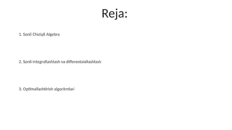 Matematikada Hisoblash usullari 2