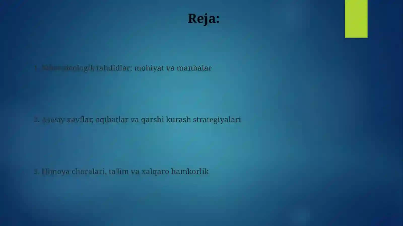 Kiber makonda mafkuraviy tahdidlar 2