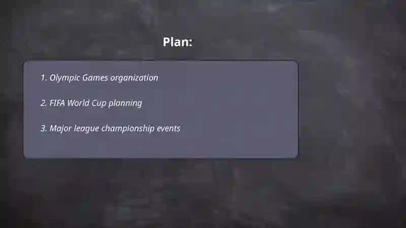 Sport events 2