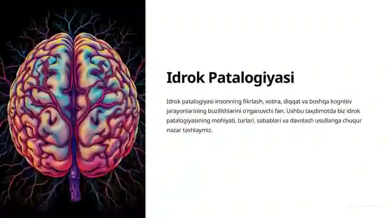 Idrok Patalogiyasi 2