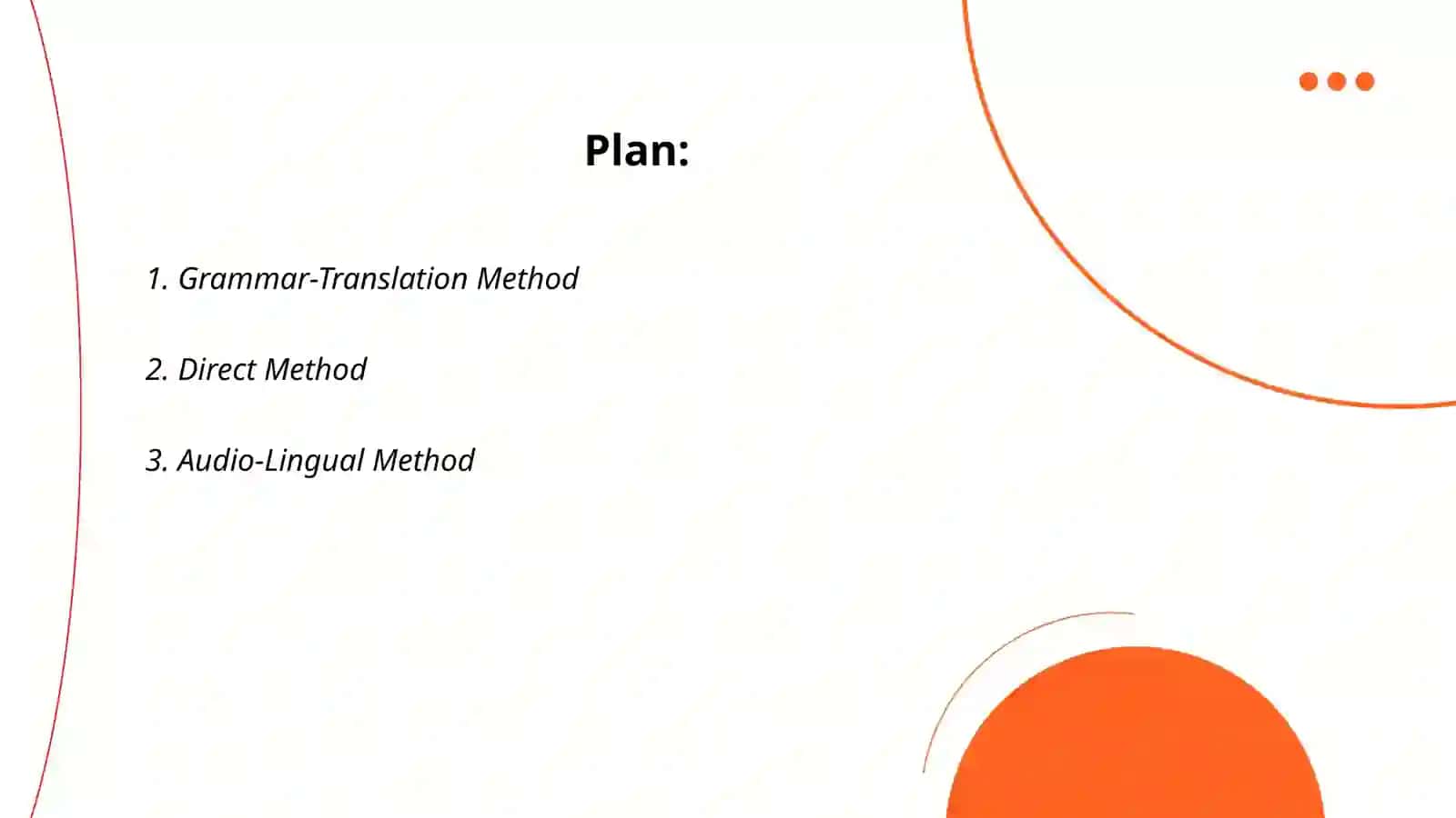 Approaches to language teaching 2