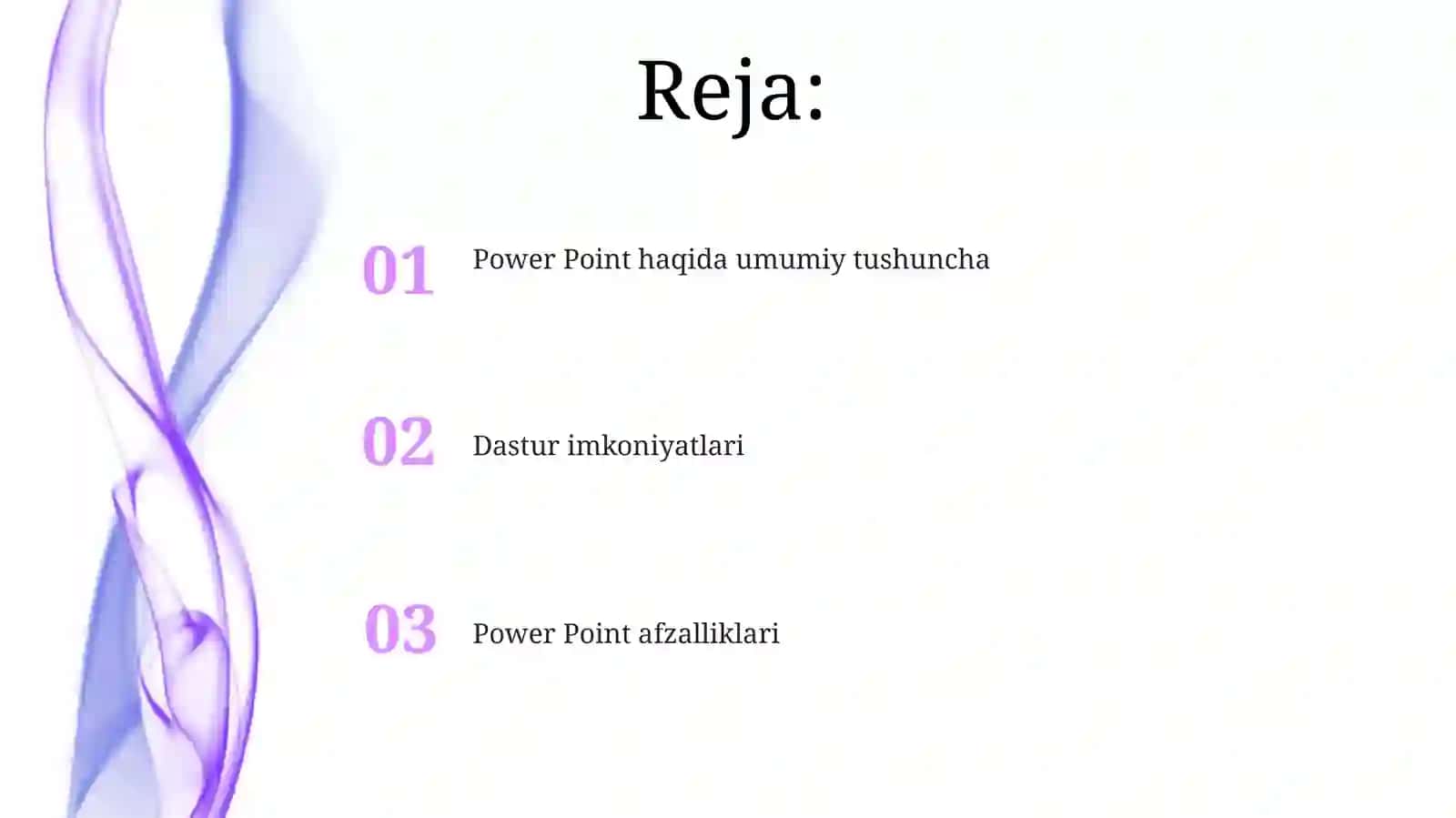 Power Point dasturining afzalligi 2