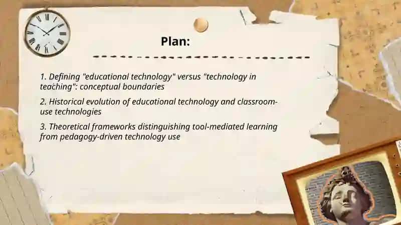 Educational Technology vs Technology in Teaching 2