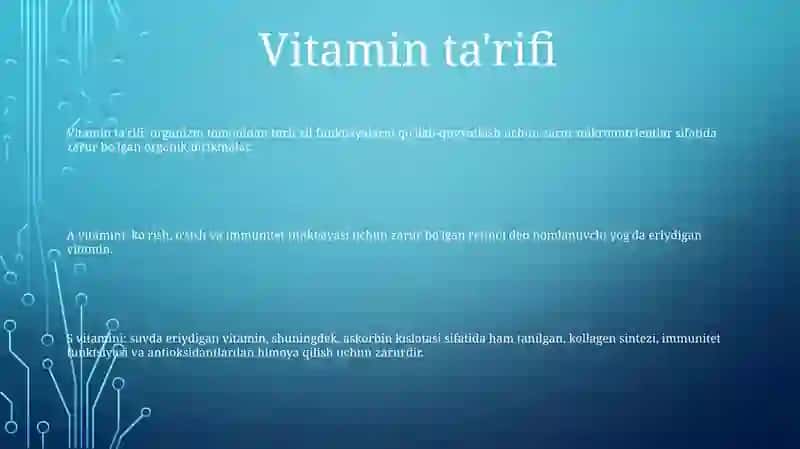 Vitamin 2